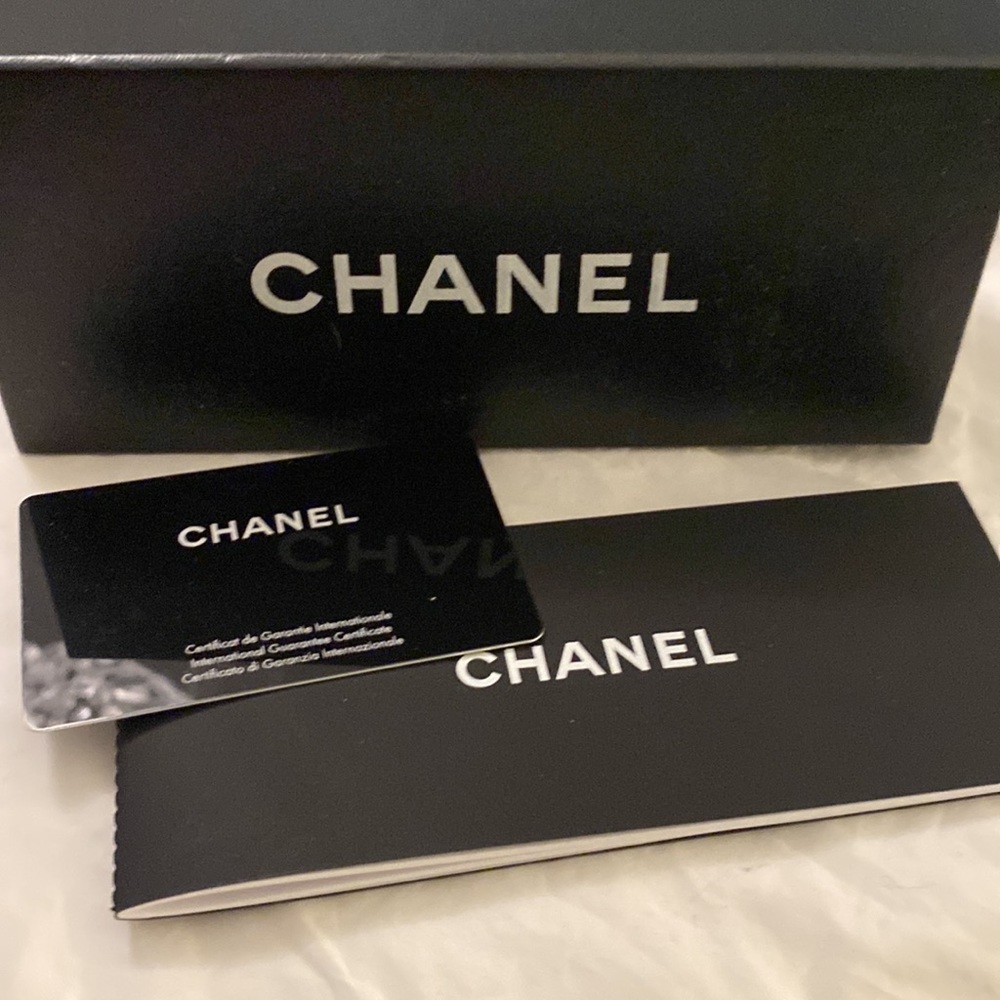 CHANEL glasses box